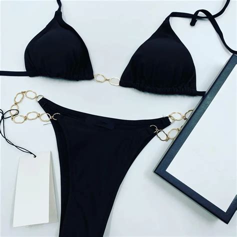 gucci bikini blauw|gucci bikini dupe.